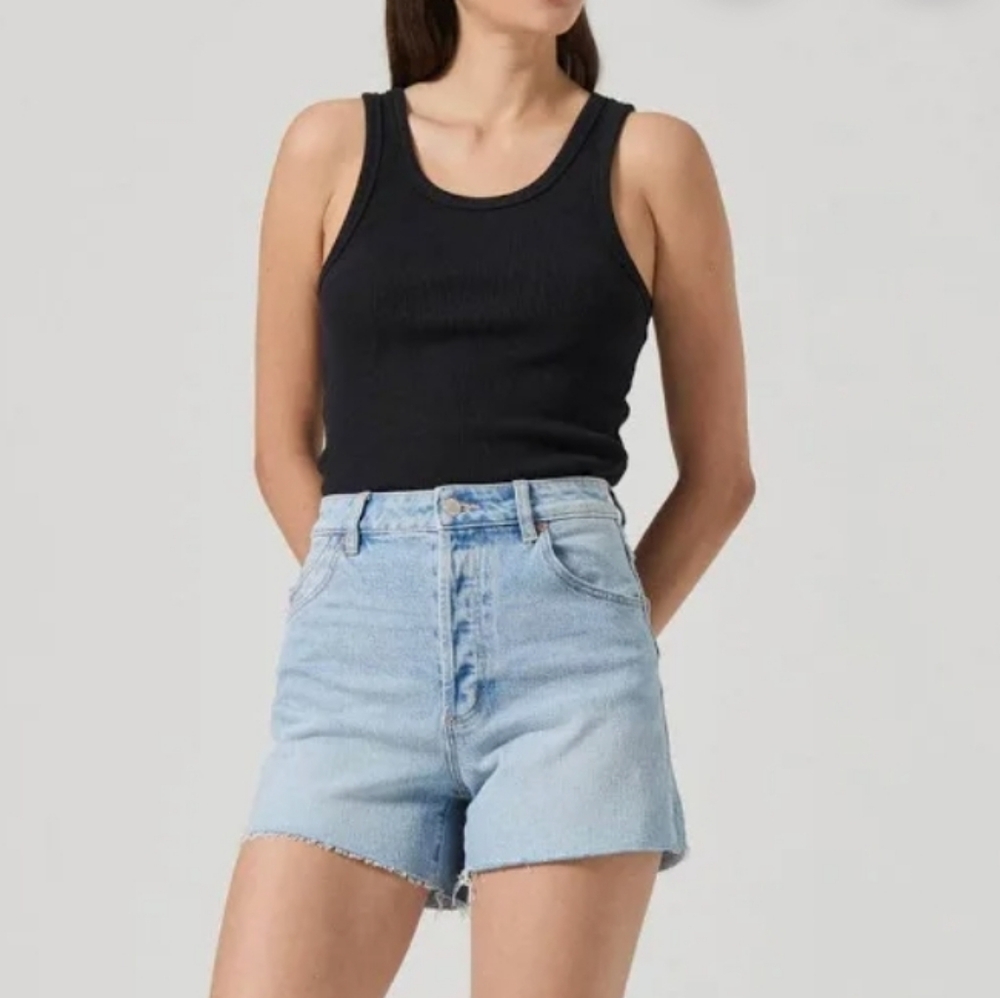 Free People Rolla's Classic High Rise Vintage Jean Shorts Size 31 NWT